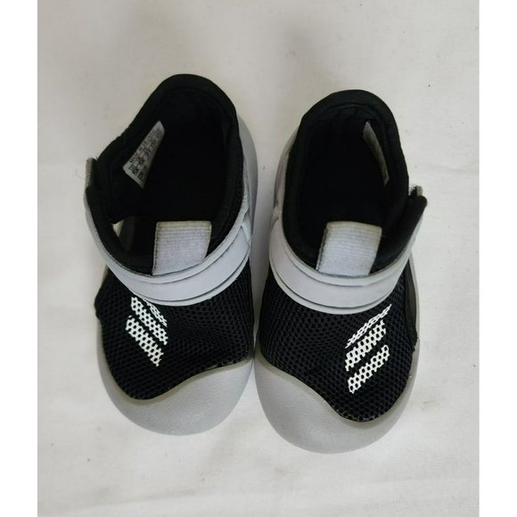 Adidas Unisex-Baby Toddler Black/White/Silver Altaventure Court Sneaker Size 5K - Picture 10 of 15
